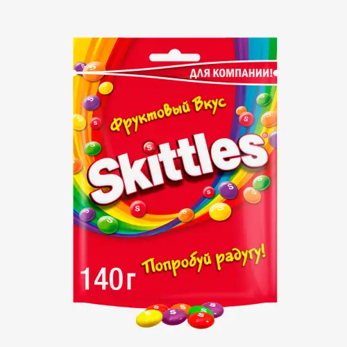 Драже Skittles Фрукты 140 г