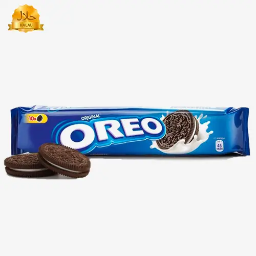 Печенье Oreo с какао и ванильной начинкой 95 г