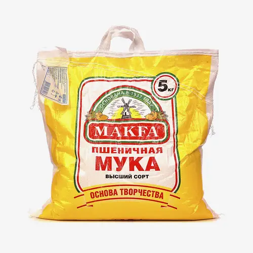 Мука Makfa обогащённая 5 кг