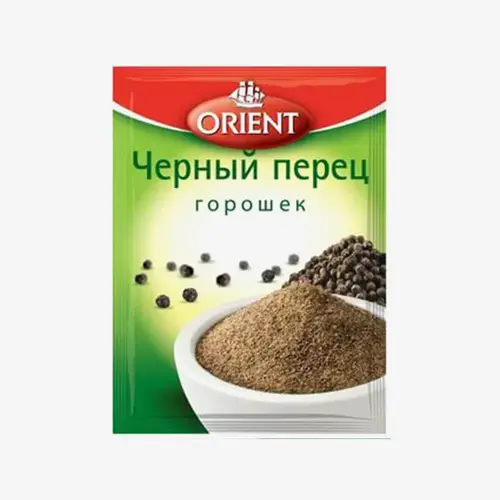 Перец Orient черный горошек 10 г