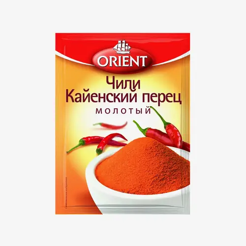 Перец Orient Чили кайенский молотый 12 г