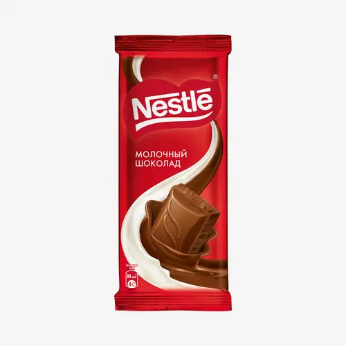 Шоколад Nestle молочный 82 г