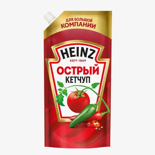 Кетчуп Heinz острый, 550 г