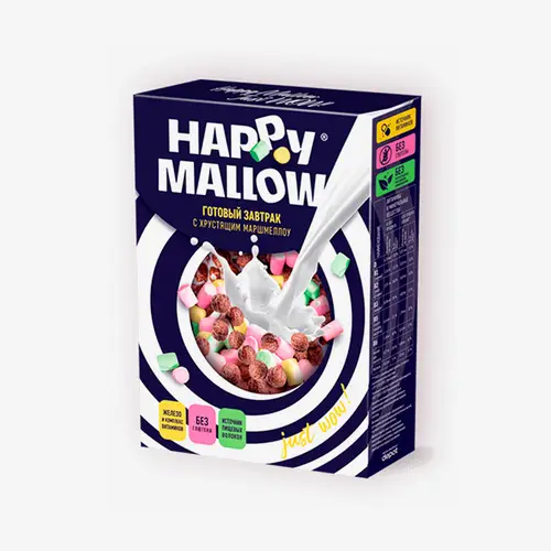 Завтрак Happy Mallow с мрашмелоу 240 г