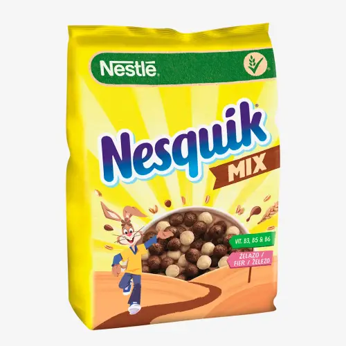 Завтрак Nesquik Mix готовый шоколадный 15*460 г