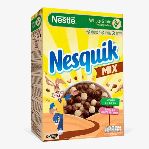 Завтрак Nesquik Mix готовый шоколадный 325 г