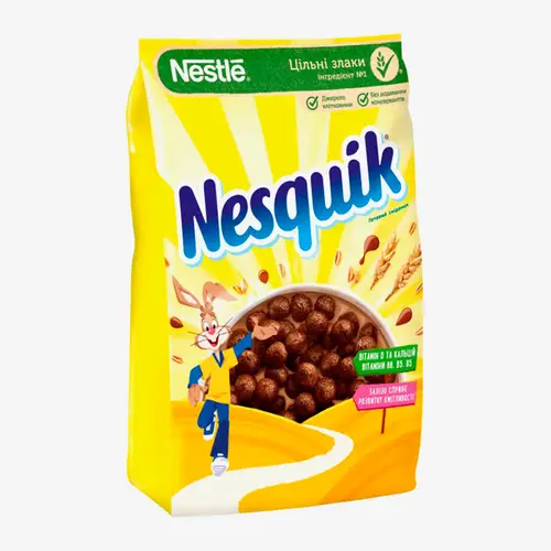 Завтрак Nesquik готовый шоколадный 460 г