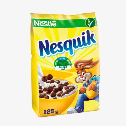 Завтрак Nesquik готовый шоколадный 125 г