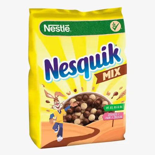 Завтрак Nesquik Mix готовый шоколадный 225 г