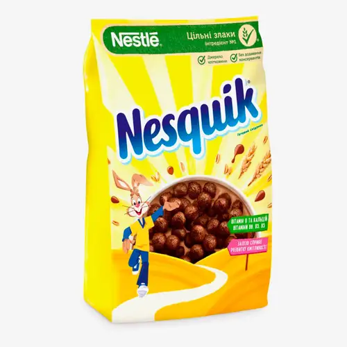 Завтрак Nesquik готовый шоколадный 225 г