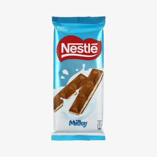 Шоколад Nestle плиточный молочный 90 г