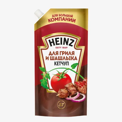 Кетчуп Heinz гриль и шашлык, 550 г