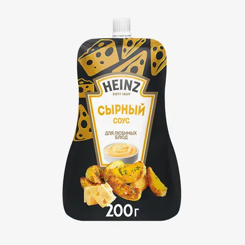 Соус Heinz сырный олимп, 200 г