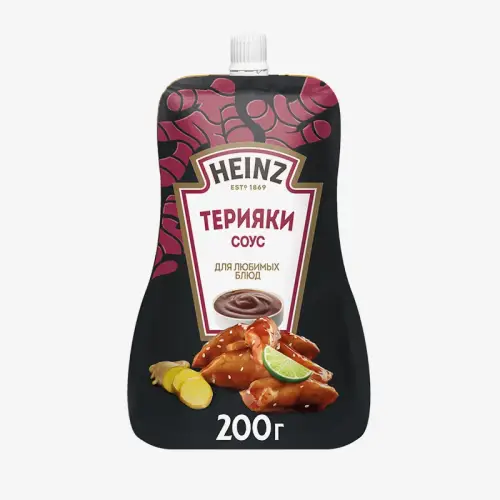 Соус Heinz терияки, 200 г