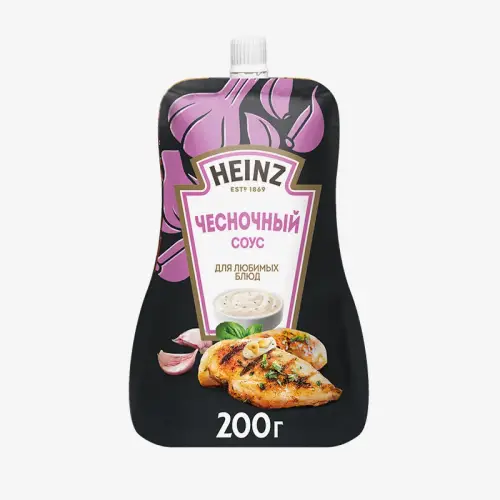 Соус Heinz чесночный, 200 г