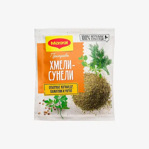 Приправа Maggi хмели-сунели сухая 20 г