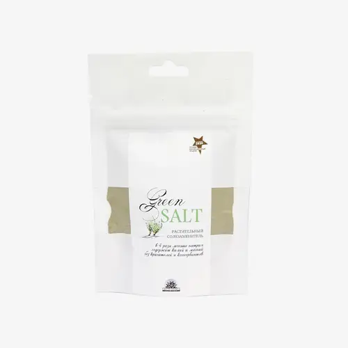 Заменитель соли Green Salt крафт-пакет, 50 г