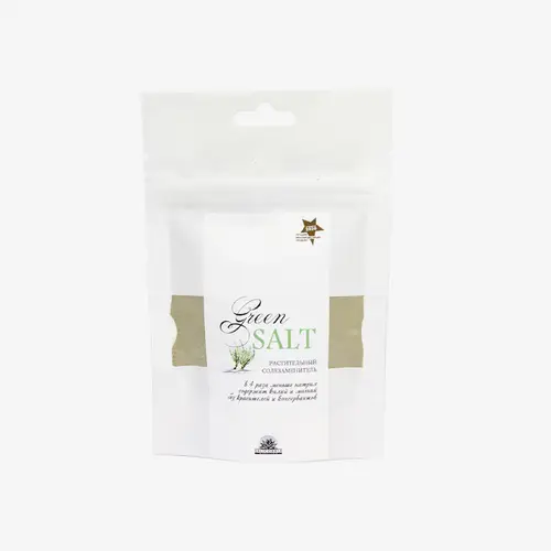 Заменитель соли Green Salt крафт-пакет, 25 г