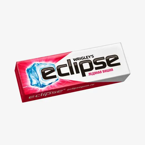 Резинка жевательная Eclipse ледяная вишня 13.6 г