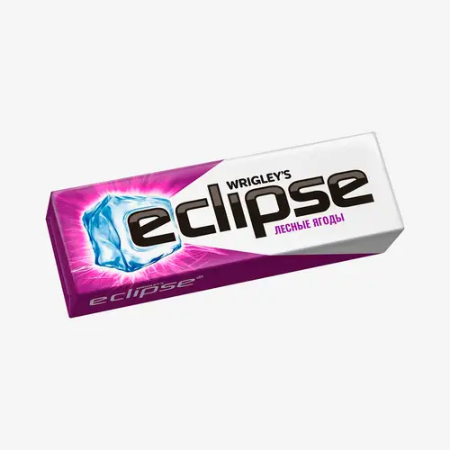 Резинка жевательная Eclipse ледяные ягоды 13.6 г