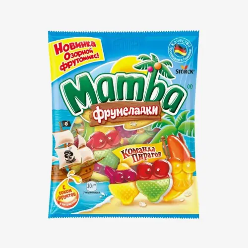 Мармелад Mamba Фрумеладки Команда пиратов 70 г