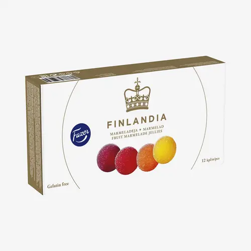 Мармелад Fazer Finlandia ассорти 260 г