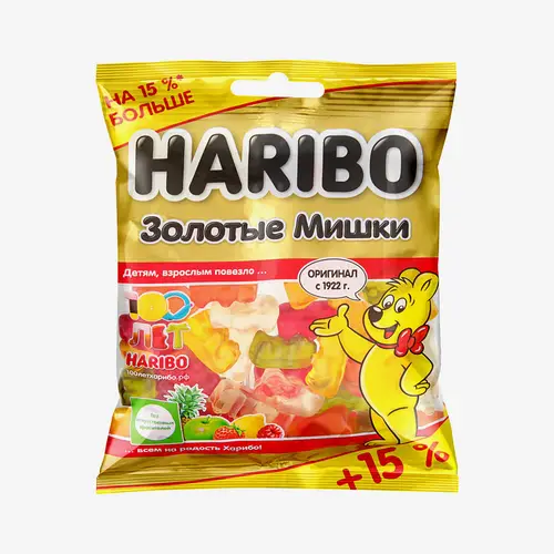 Мармелад Haribo Золотые Мишки 80 г