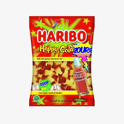 Мармелад Haribo Кола с кислинкой жевательный 80 г