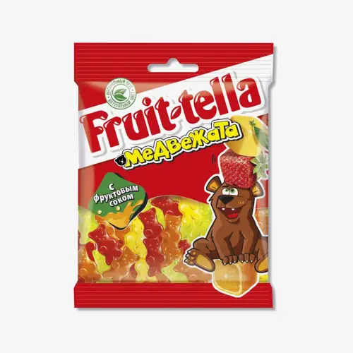 Мармелад Fruit-Tella Медвежата 70 г