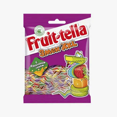 Мармелад Fruit-Tella Змеи XXL 70 г