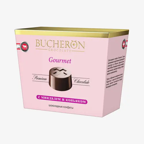 Конфеты Bucheron Gourmet с миндалем 175 г