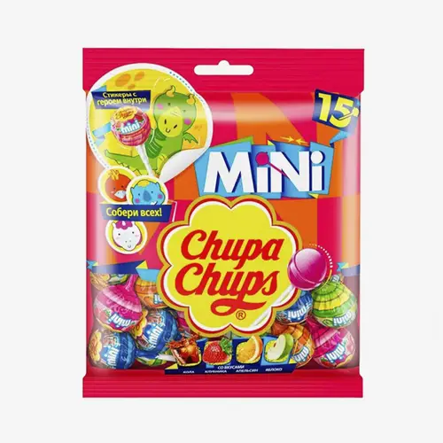 Карамель Chupa Chups Мини ассорти, 90 г