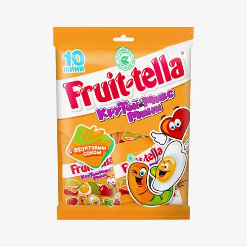 Мармелад Fruit-Tella Cool Mix Mini 200 г