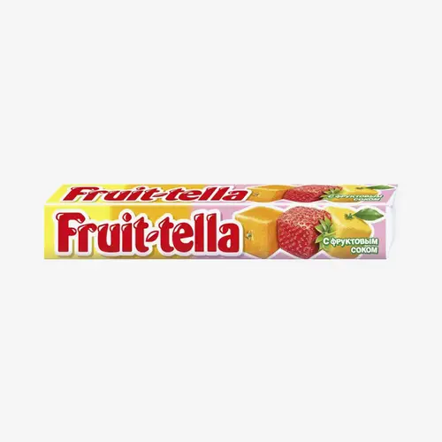 Конфеты Fruit-Tella ассорти, 41 г