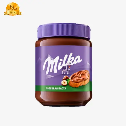 Паста Milka ореховая с добавлением какао 350 г