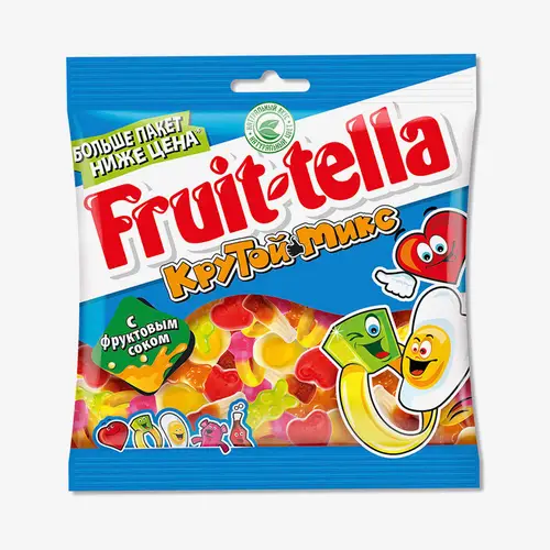 Мармелад Fruit-Tella Крутой Микс с фруктовым соком 150 г