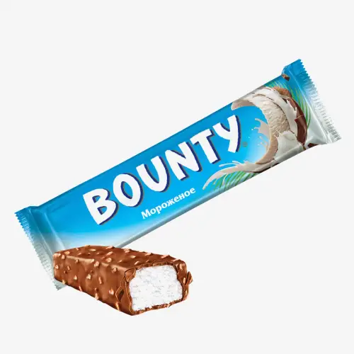 Мороженое Bounty батончик 39 г