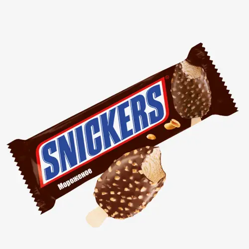 Мороженое Snickers эскимо 65 г