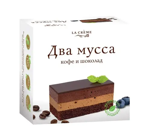 Торт "La Creme" Два мусса, 350 г