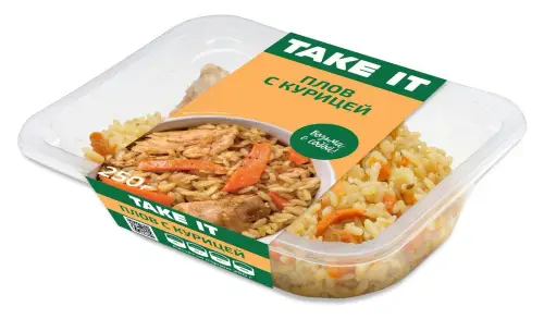 Плов "Take It" с курицей, 250 г