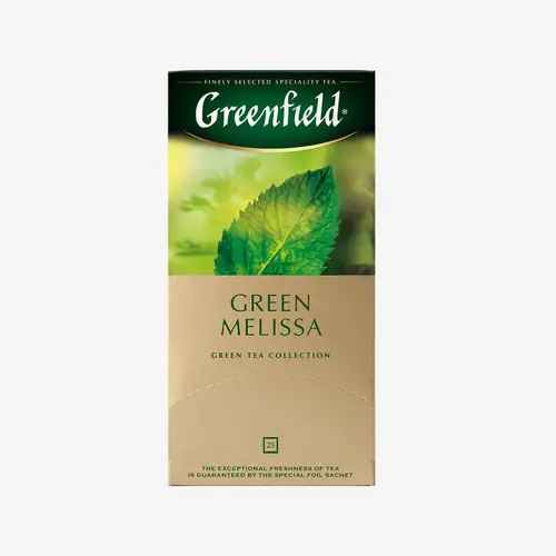 Чай Greenfield Green Melissa 25 пакетиков