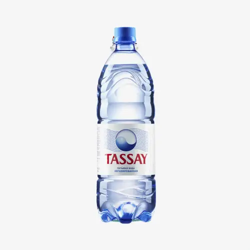 Вода Tassay без газа 1 л