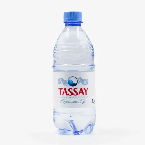 Вода Tassay без газа 0,5 л