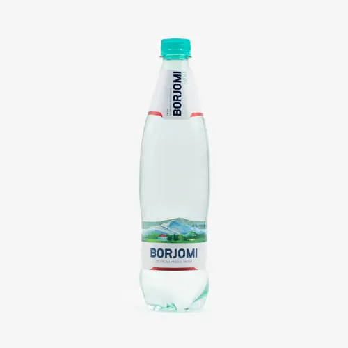 Вода Borjomi Газированная 0,75 л