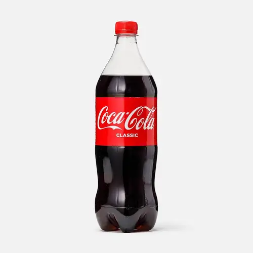 Напиток Coca-Cola, газированный 1 л