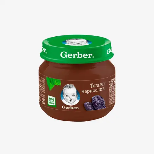 Пюре Gerber Чернослив для детей 80 г