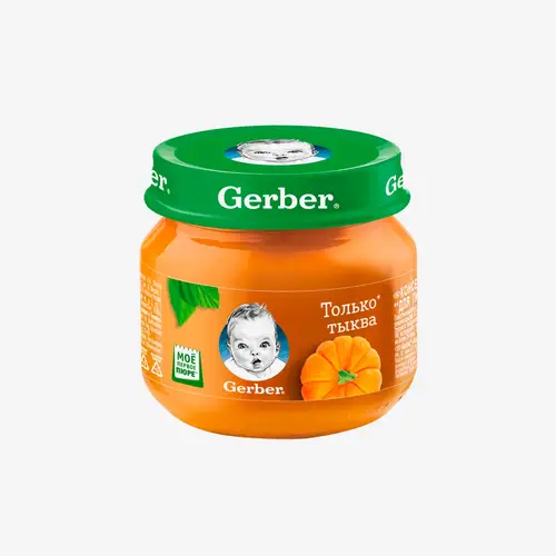 Пюре Gerber Тыква для детей 80 г