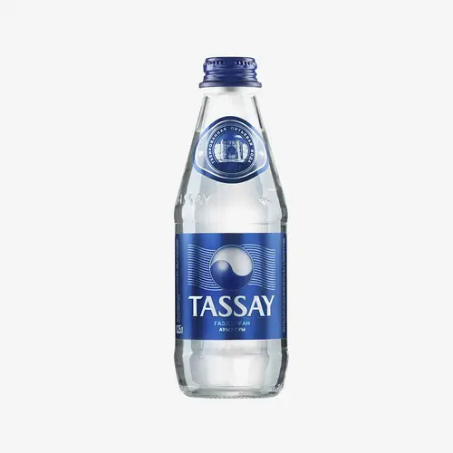 Вода Tassay газированная с/б 0,25 л