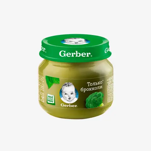 Пюре Gerber брокколи для детей 80 г