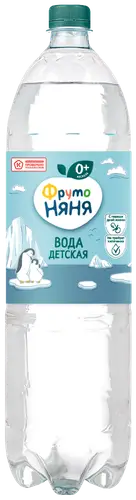 Вода Фруто Няня питьевая для детей 1,5 л